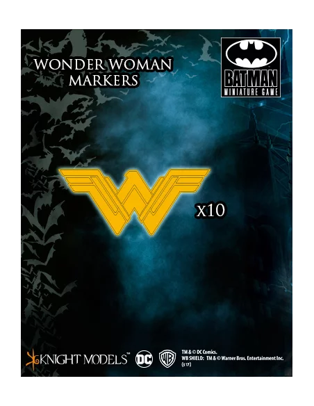 es::DC Universe Miniature Game: Wonder Woman Markers