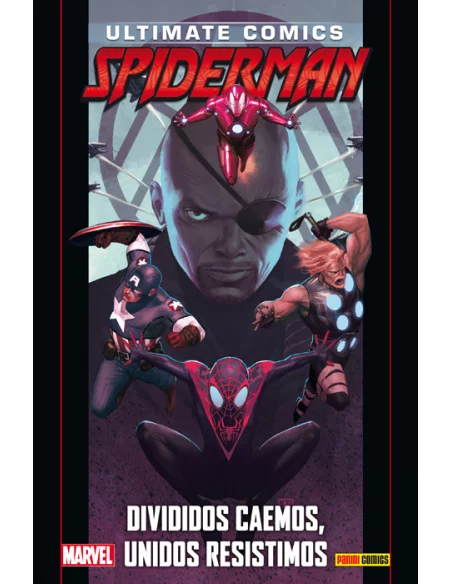 Coleccionable Ultimate 87. Spiderman 35: Divididos