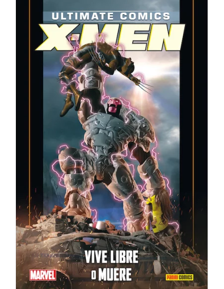 Coleccionable Ultimate 84. X-Men 17: Vive libre o 