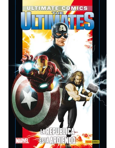 Coleccionable Ultimate 80. The Ultimates 08: La Re