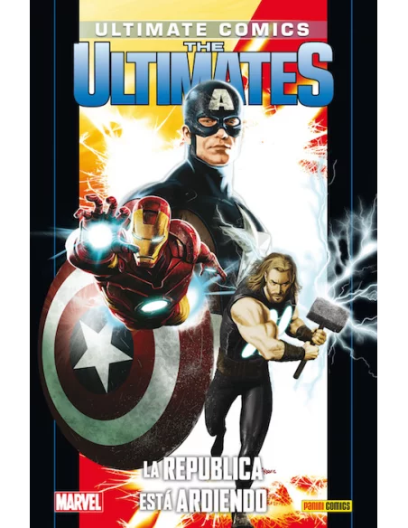 Coleccionable Ultimate 80. The Ultimates 08: La Re