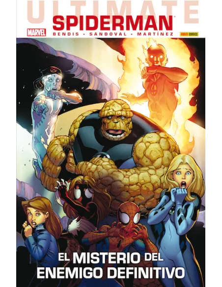 es::Coleccionable Ultimate 59. Spiderman 27: El misterio del enemigo definitivo