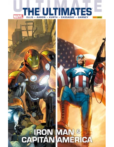 Coleccionable Ultimate 58. The Ultimates 06: Iron 