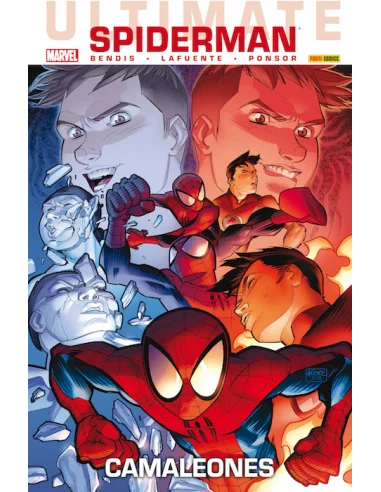 Coleccionable Ultimate 57. Spiderman 26: Camaleone