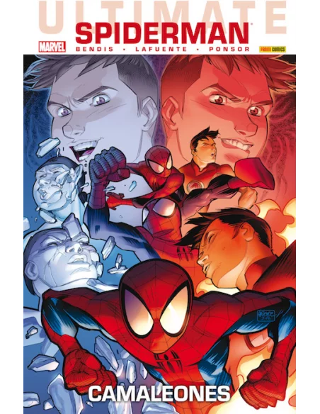 Coleccionable Ultimate 57. Spiderman 26: Camaleone