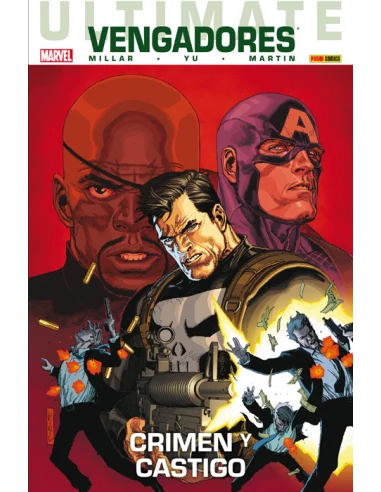 Coleccionable Ultimate 56. Vengadores 02: Crimen y