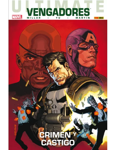 Coleccionable Ultimate 56. Vengadores 02: Crimen y