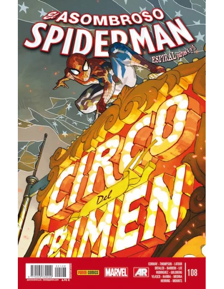 El Asombroso Spiderman 108