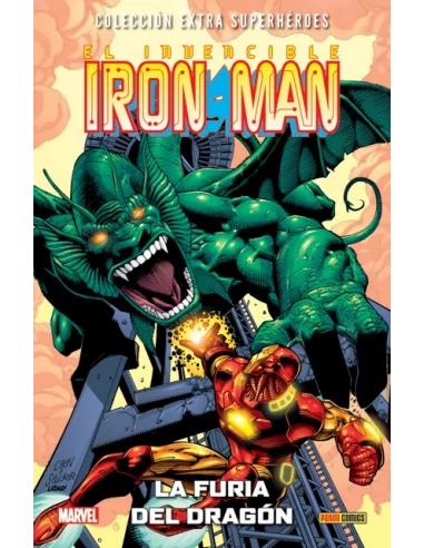 Extra Superhéroes. El invencible Iron Man 02: La f