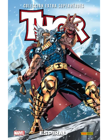 Extra Superhéroes. Thor 05: Espiral