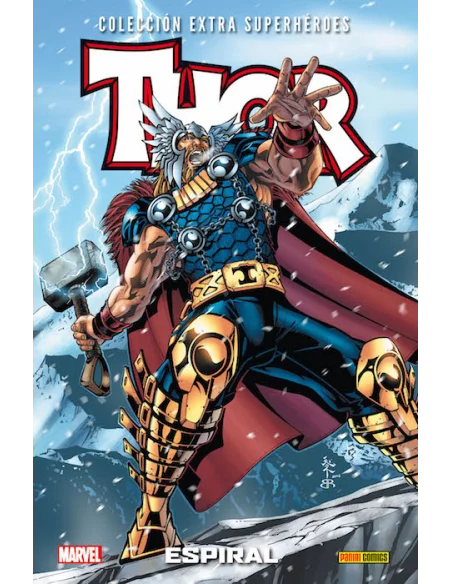Extra Superhéroes. Thor 05: Espiral
