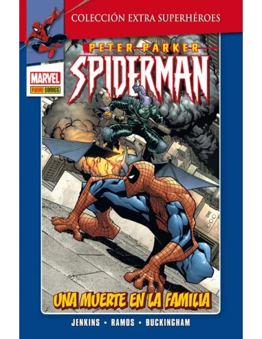 Extra Superhéroes. Peter Parker: Spiderman 03: Una