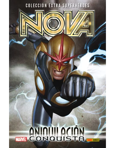 es::Extra Superhéroes. Nova 01: Aniquilación: conquista