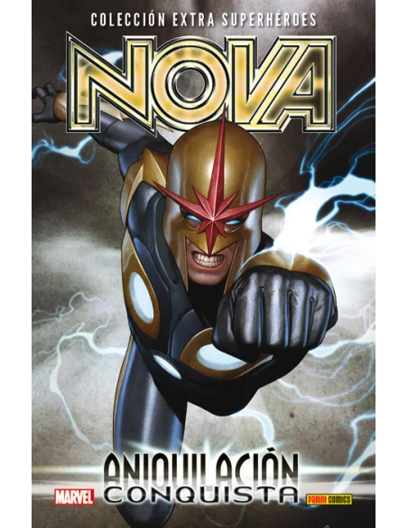 es::Extra Superhéroes. Nova 01: Aniquilación: conquista