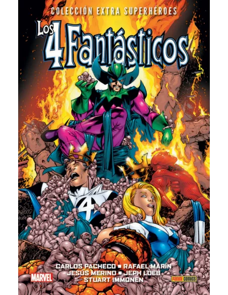 Extra Superhéroes. Los 4 Fantásticos 01: De peligr