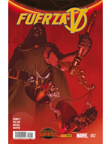 Fuerza-V 02. Secret Wars