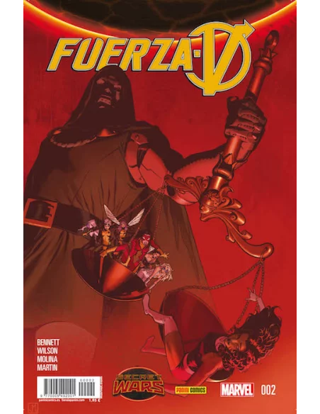 Fuerza-V 02. Secret Wars