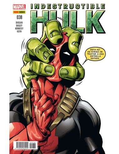 Indestructible Hulk 38