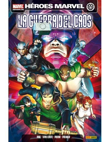 La Guerra del Caos Cómic Héroes Marvel