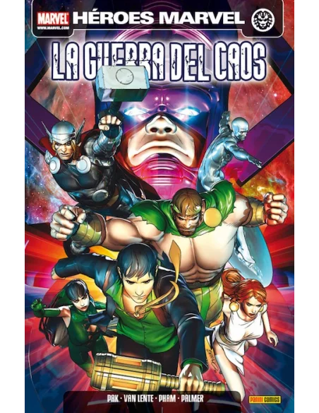 La Guerra del Caos Cómic Héroes Marvel