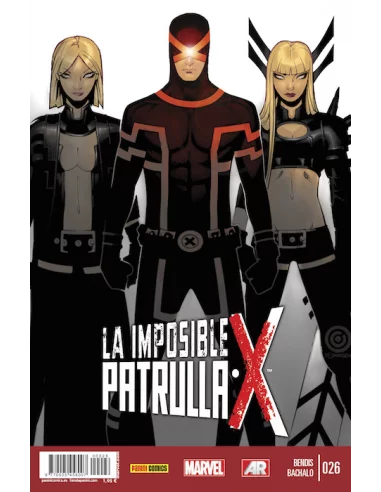 La imposible Patrulla-X 26