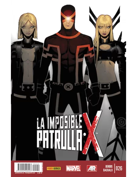 La imposible Patrulla-X 26