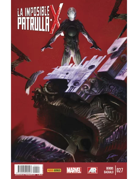 La imposible Patrulla-X 27