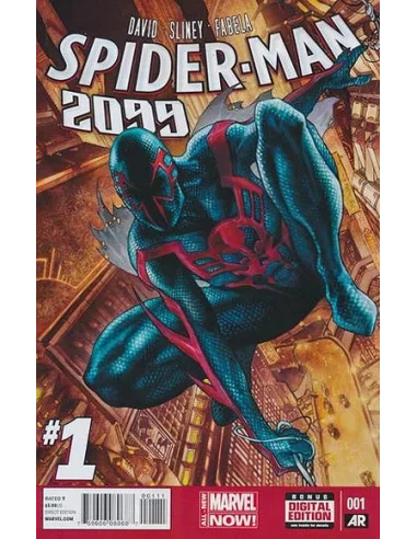 Spider-Man 2099 1 2014 Regular cover - Marvel C
