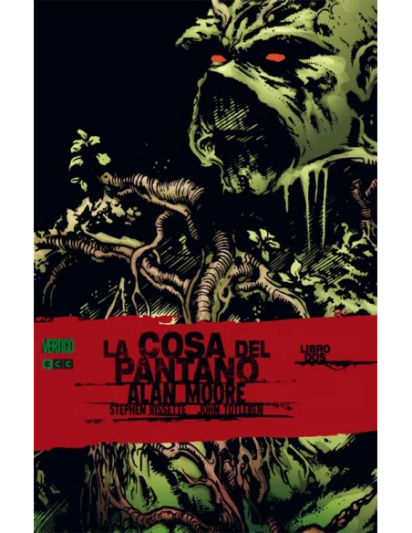 La Cosa del Pantano de Alan Moore 02 de 6