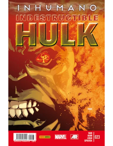 Indestructible Hulk 23: Inhumano