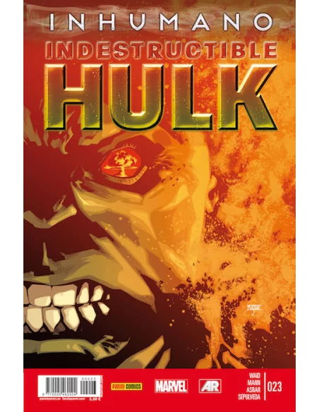 Indestructible Hulk 23: Inhumano