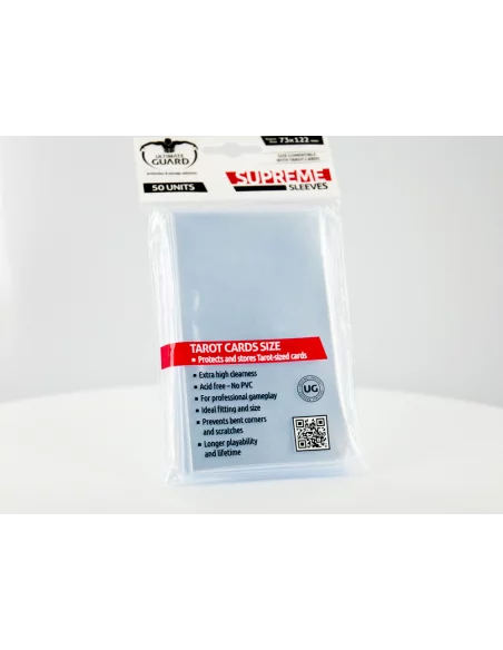 es::Ultimate Guard Supreme Sleeves Tarot cards size 50