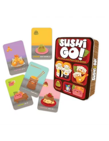 Sushi Go! - Juego de cartas