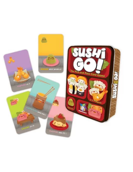 Sushi Go! - Juego de cartas