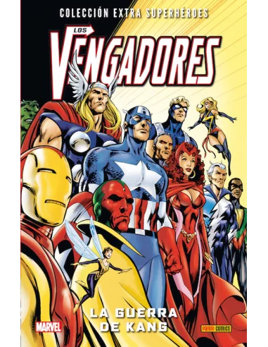 Extra Superhéroes. Los Vengadores 04: La guerra d