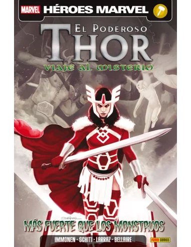 El Poderoso Thor. Viaje al Misterio 04: Más fuerte