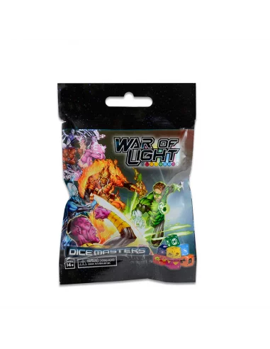 DC dice masters War of Light foil booster