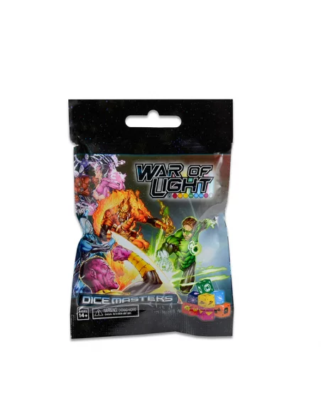 DC dice masters War of Light foil booster