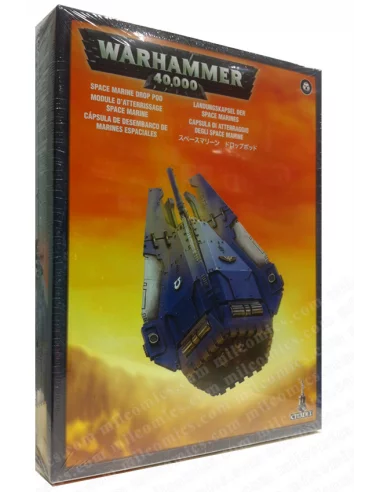 Drop Pod - Warhammer 40,000