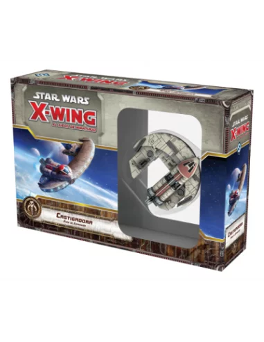 X-wing: Castigadora - Expansión juego de miniatura
