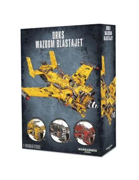 Bombardero Orko - Warhammer 40,000