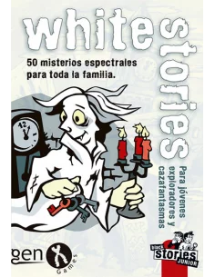 es::White Stories - Juego de cartas