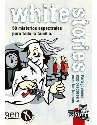 es::White Stories - Juego de cartas