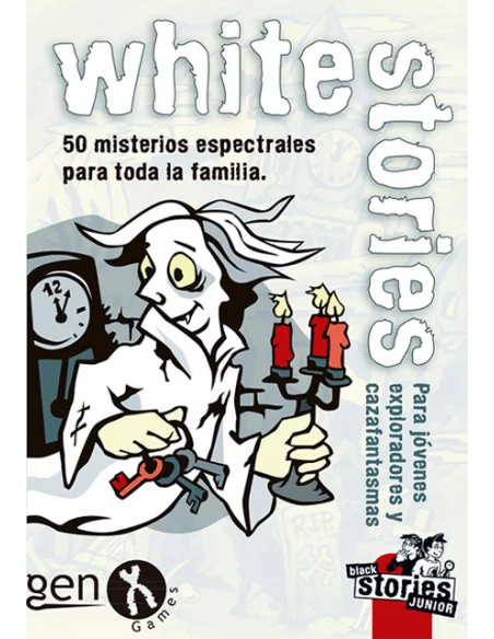 es::White Stories - Juego de cartas