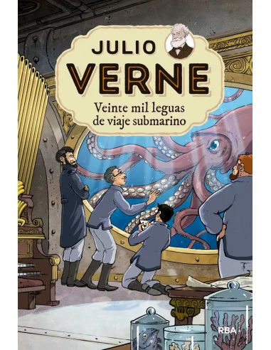 es::Julio Verne 04. Veinte mil leguas de viaje submarino