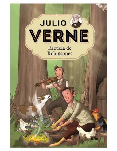 es::Julio Verne 06. Escuela de Robinsones