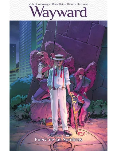 es::Wayward vol. 03. Fuera de las sombras