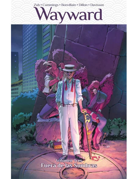 es::Wayward vol. 03. Fuera de las sombras