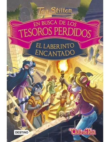 es::Tea Stilton en busca de los tesoros perdidos 3. El laberinto encantado