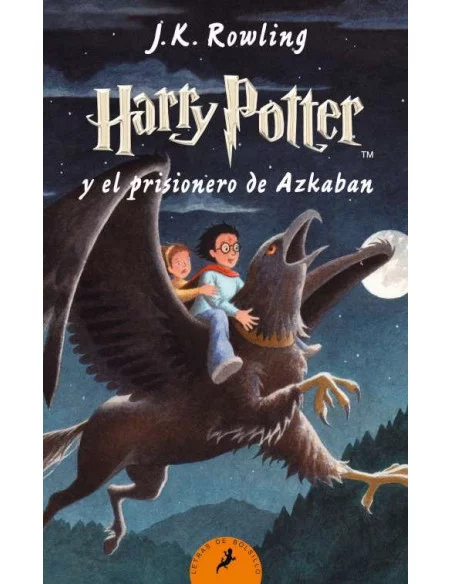 es::Harry Potter y el prisionero de Azkaban Bolsillo Edición anterior